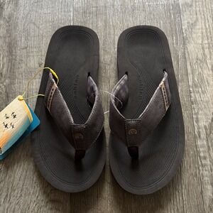 COBIAN Men's ARV 2 Trek Chocolate Flip Flops Sandals (AVT20-201) SZ 8